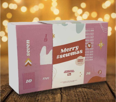 Prym Adventskalender 2022 Merry #Sewmas