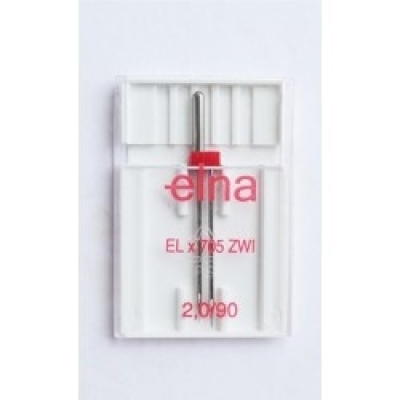 Elna overlock double needle ELx705 ZWI