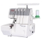 janome lock machine 454d