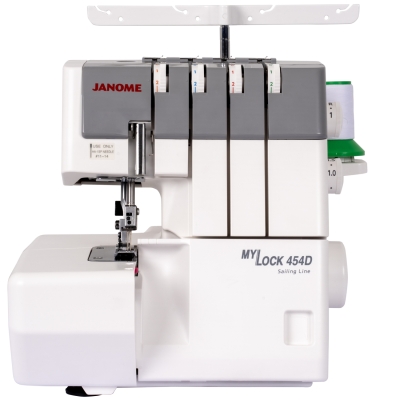 Janome 454D lockmachine