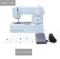 singer melt water blue accessoires