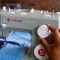 Singer 4511 steeklengte knop